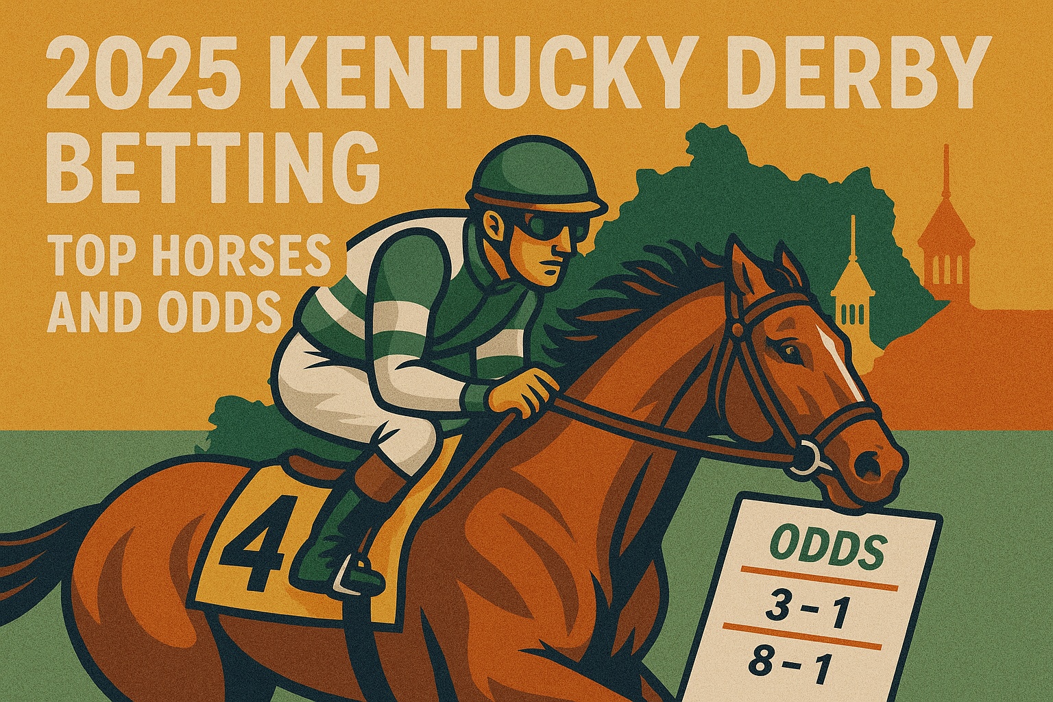 2025 Kentucky Derby Betting Top Horses and Odds