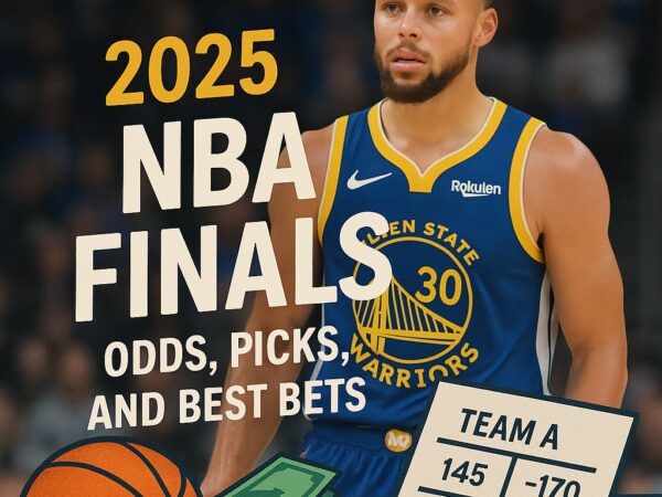 2025 NBA Finals Odds, Picks, and Best Bets