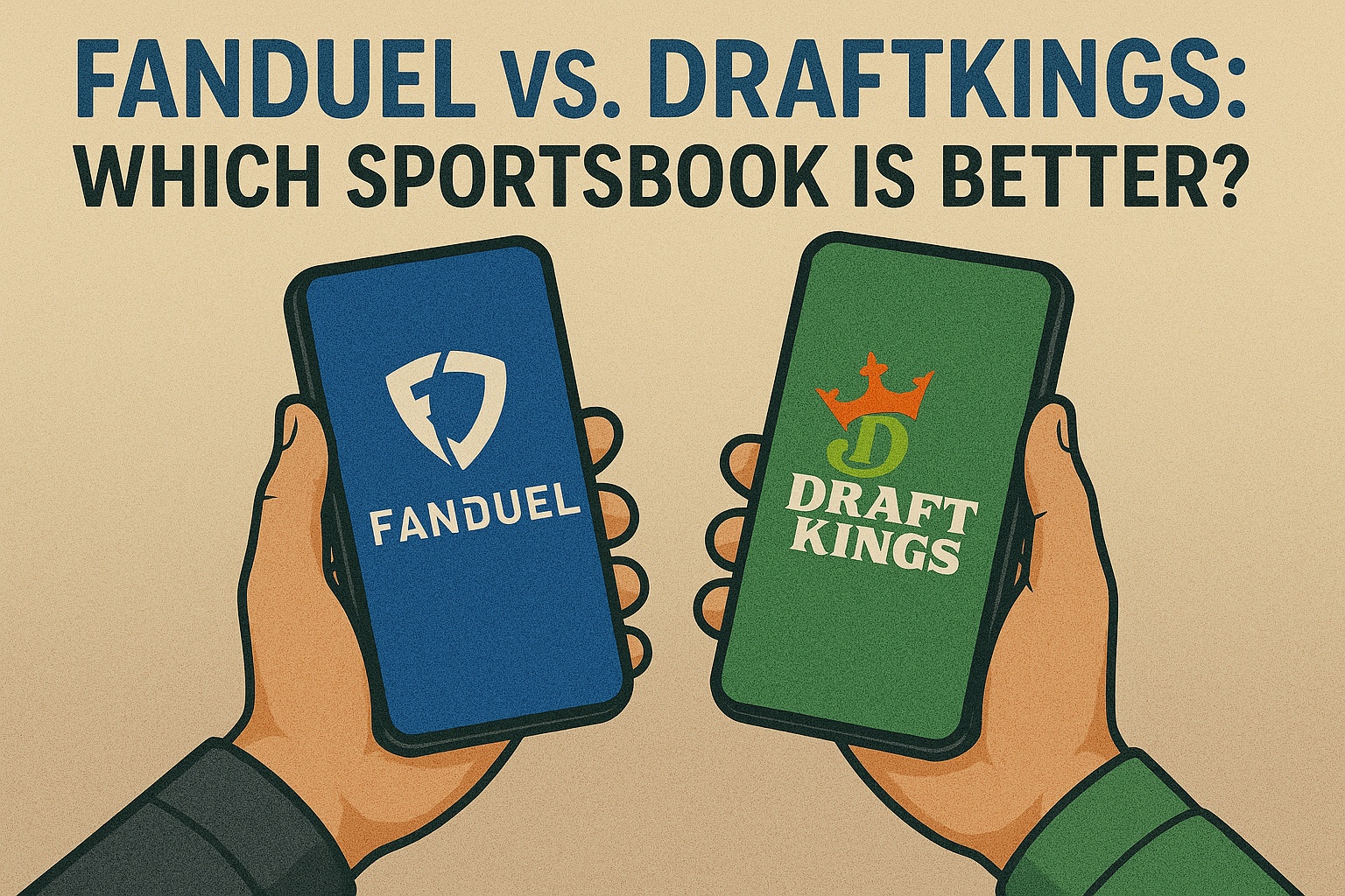 FanDuel vs DraftKings Which Sportsbook is Better