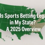 Is Sports Betting Legal in My State A 2025 Overview