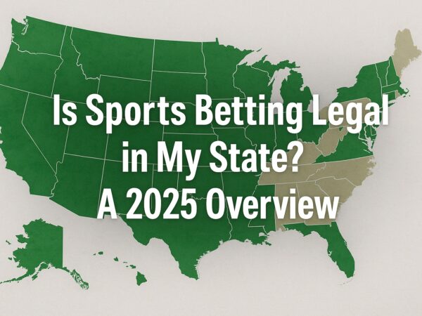 Is Sports Betting Legal in My State A 2025 Overview
