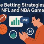 Live Betting Strategies for NFL and NBA Games