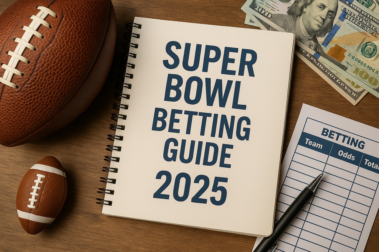 Super Bowl Betting Guide 2025