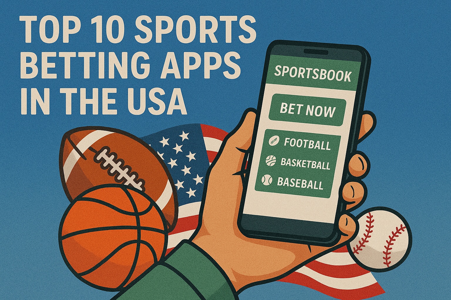 Top 10 Sports Betting Apps in the USA